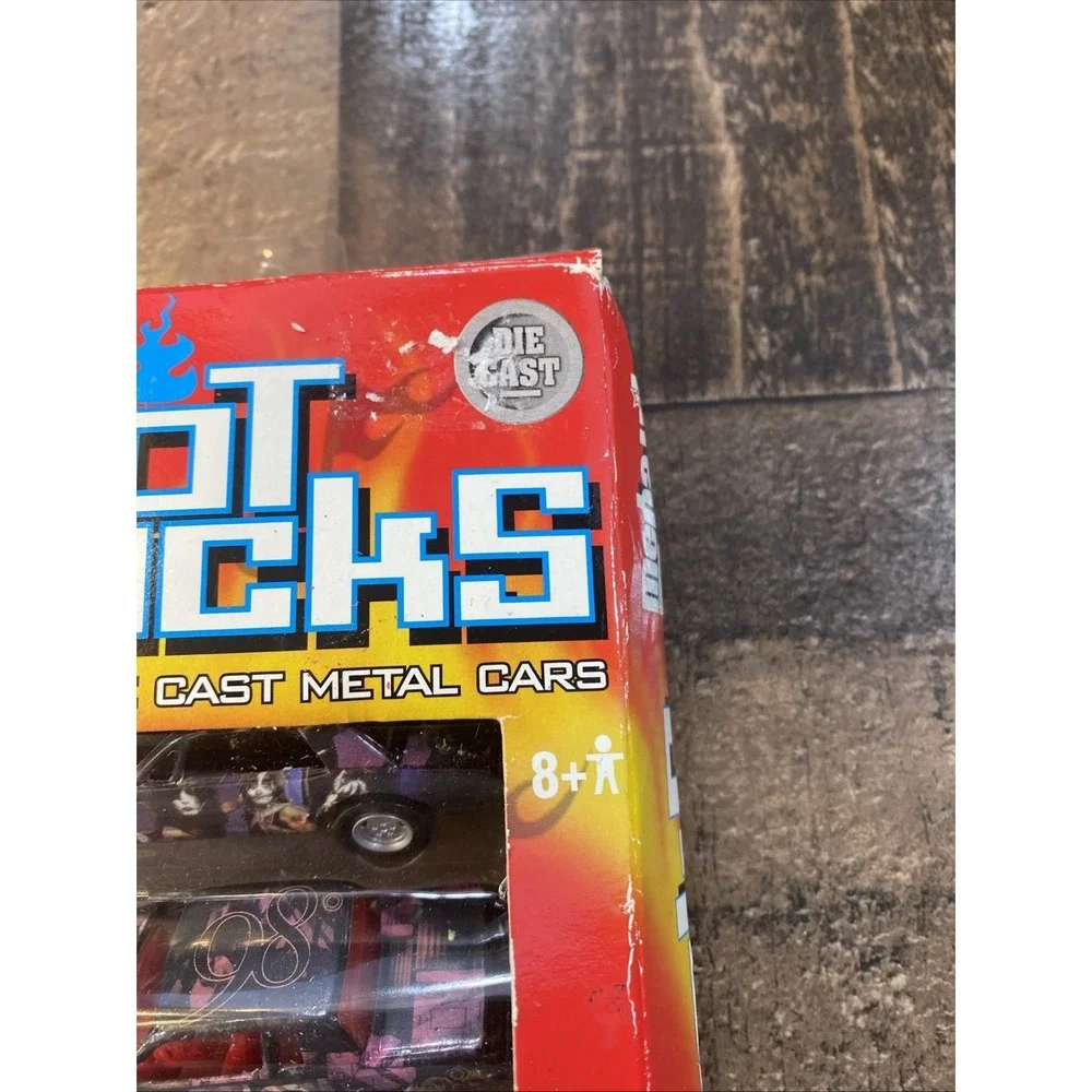 RACING CHAMPIONS HOT TRACKS *NSYNC MEGA HIT FIVE PACK DIE CAST‎ Vintage